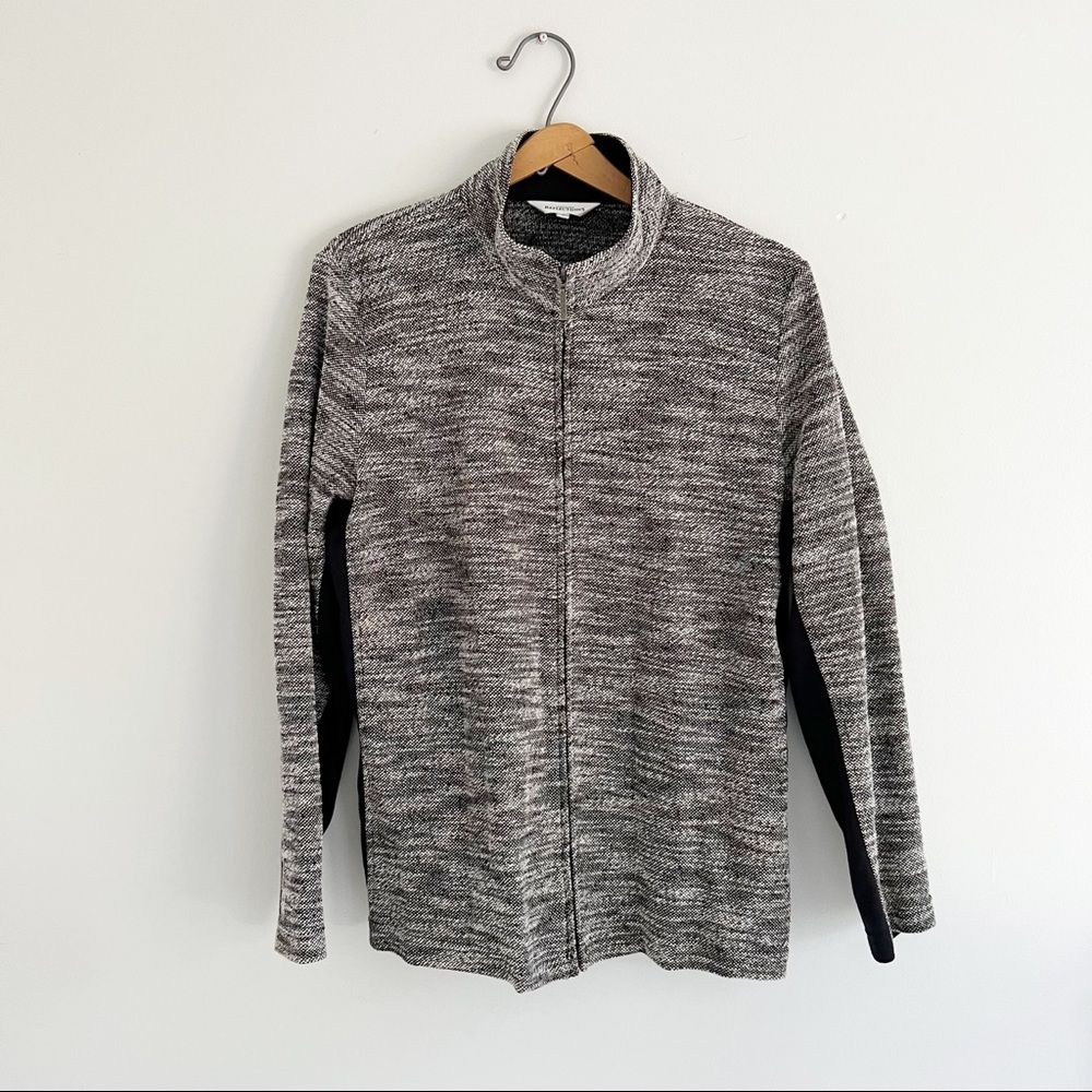 Northern Reflections Zip Cardigan
